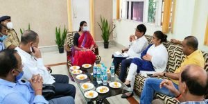 Assam: Leader of the Opposition takes stock of Assam-Mizoram border situation in Cachar