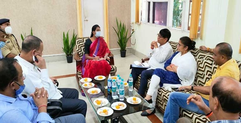 Assam: Leader of the Opposition takes stock of Assam-Mizoram border situation in Cachar