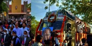 Assam: Former Chief Minister Tarun Gogoi cremated