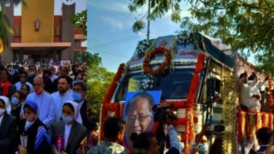Assam: Former Chief Minister Tarun Gogoi cremated