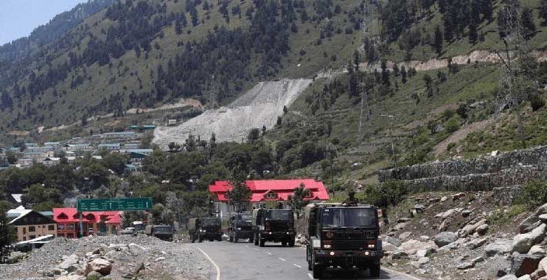 Chinese Army is installing and upgrading its radars along the India-China border