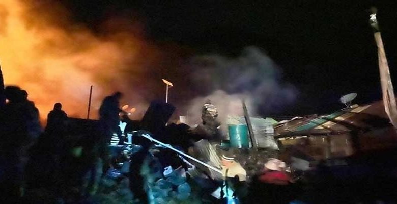 Indian Army averted a major fire incident in East Sikkim