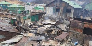 Indian Army averted a major fire incident in East Sikkim