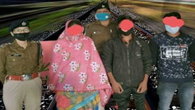 Assam: Man saved from committing suicide at kamakhya