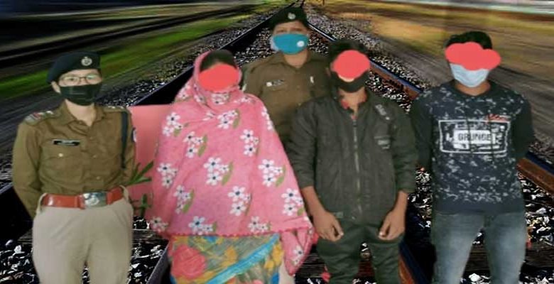 Assam: Man saved from committing suicide at kamakhya