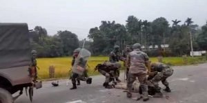 Tripura: 1 Dead, 4 Injured as Police fire at protesters near Kanchanpur