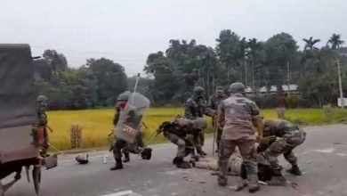 Tripura: 1 Dead, 4 Injured as Police fire at protesters near Kanchanpur