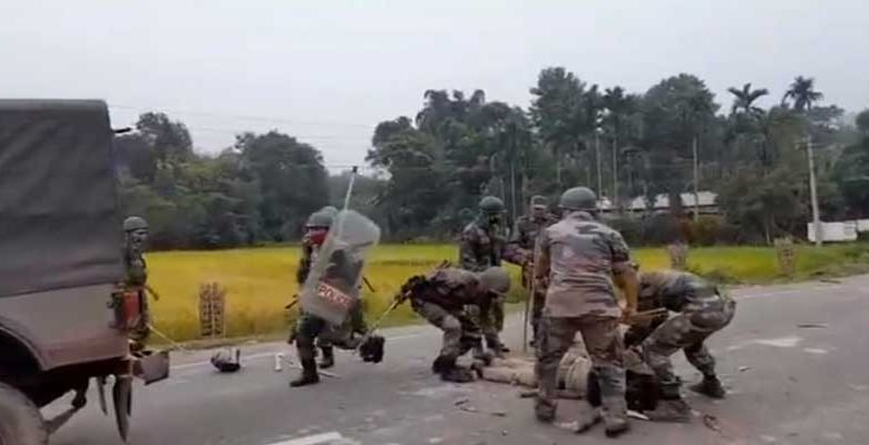 Tripura: 1 Dead, 4 Injured as Police fire at protesters near Kanchanpur