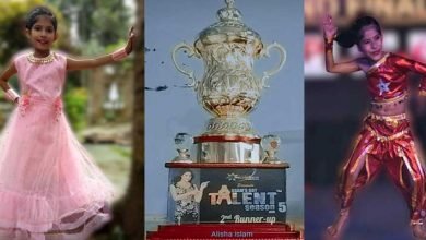 Meghalaya girl comes 2nd Runners Up in Assam Got Talent