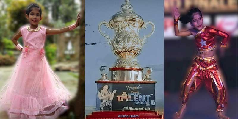 Meghalaya girl comes 2nd Runners Up in Assam Got Talent