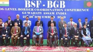 Assam: DGs BSF and BGB level meeting starts at guwahati
