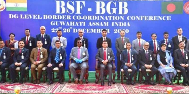 Assam: DGs BSF and BGB level meeting starts at guwahati