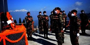 Darjeeling: Vijay Diwas celebrated at Batasia War Memorial