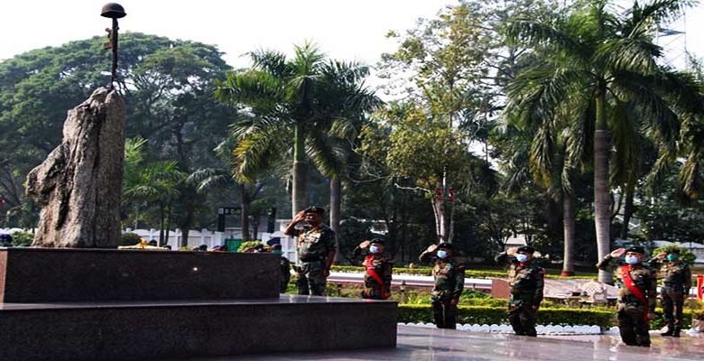  Indian Army’s Gajraj Corps celebrated Vijay Diwas at Tezpur in Assam to commemorate the momentous victory of the Indian Armed Forces in the 1971 Bangladesh Liberation War.