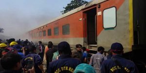 Assam: NCC cadets helps prevent fire in Rajdhani Express