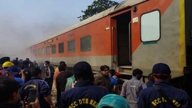 Assam: NCC cadets helps prevent fire in Rajdhani Express