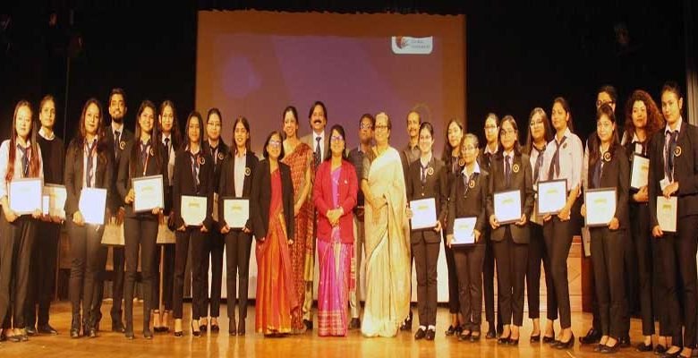 Assam: 23 students from eleven different schools across Royal Global University were felicitated