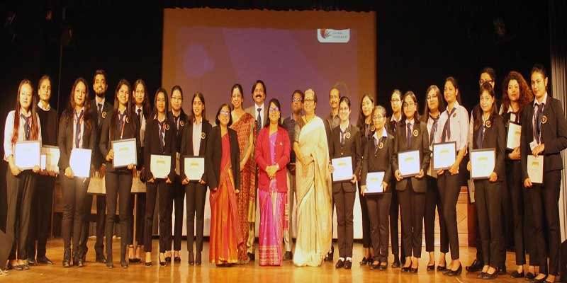 Assam: 23 students from eleven different schools across Royal Global University were felicitated