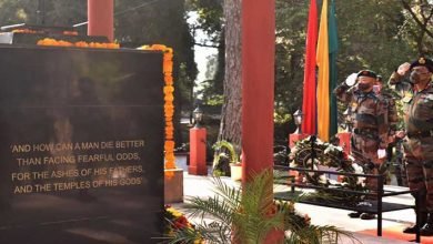 Meghalaya: Vijay Diwas celebrated at Rhino War Memorial Shillong