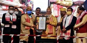 Assam CM presents Siu-Ka-Pha award to noted writer Yeshe Dorjee Thongchi