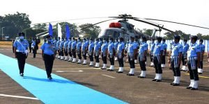 Assam: AOC-in-C EAC visits Air Force Station Kumbhirgram