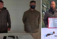 Nagaland: Security forces apprehend one armed cadre in Dimapur
