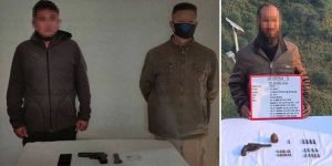 Nagaland: Security forces apprehend one armed cadre in Dimapur