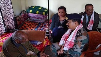Assam: Charity by NCC cadets in Guwahati