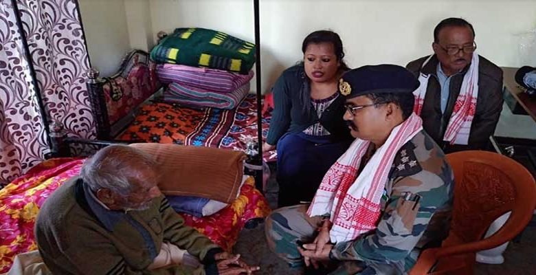 Assam: Charity by NCC cadets in Guwahati
