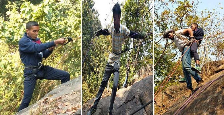Assam: 52nd Annual Rock Climbing Training Course held