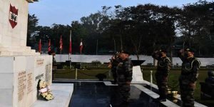 Trishakti Corps Commemorates Vijay Diwas