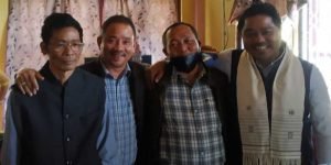 Mizoram: Chakma District BJP leader Dangu Hemanta Larma joins MNF