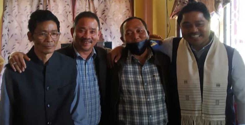 Mizoram: Chakma District BJP leader Dangu Hemanta Larma joins MNF