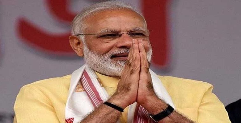 Assam: PM Modi arrives in Sivasagar, will allot 'patta' to over a lakh landless people