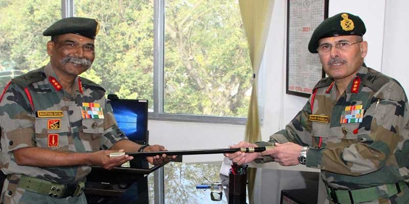 Assam: Lt Gen Ravin Khosla Takes Charge as New Goc Gajraj Corps