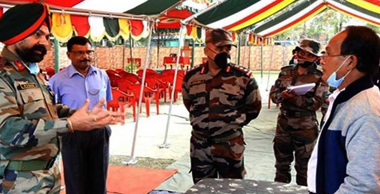 Assam: Army conduct ex-servicemen rally in dibrugarh  