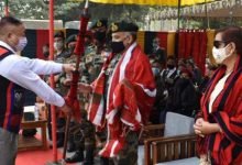 Nagaland:   Ex-servicemen rally held at Rangapahar military station