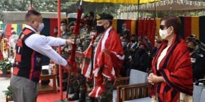 Nagaland:   Ex-servicemen rally held at Rangapahar military station