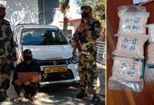 Mizoram: Man arrested with Heroin worth of Rs 1.74 lakh in Aizawl