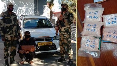Mizoram: Man arrested with Heroin worth of Rs 1.74 lakh in Aizawl