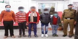 Assam: RPF of NFR rescues 4 minors at Guwahati Railway Station