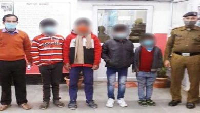 Assam: RPF of NFR rescues 4 minors at Guwahati Railway Station