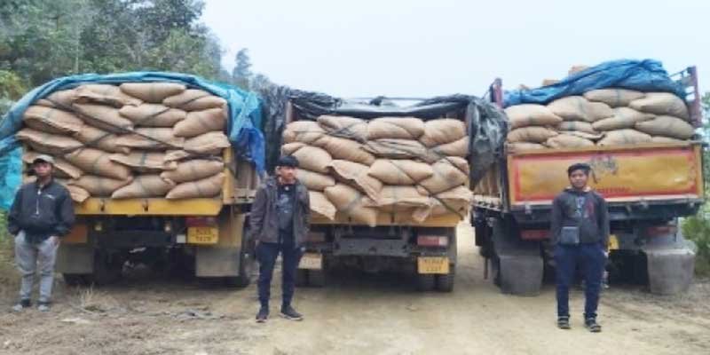 Mizoram- Assam Rifle sezied Drugs worth Rs 6.35 cr, 3 arrested