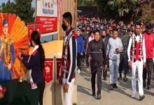 Manipur: Assam Rifles celebrates Parakram diwas at Tamenglong