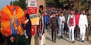 Manipur: Assam Rifles celebrates Parakram diwas at Tamenglong