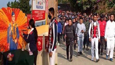 Manipur: Assam Rifles celebrates Parakram diwas at Tamenglong