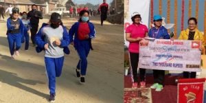 Shaheed Diwas : Assam Rifles pay homage to Mahatma Gandhi, at Tamenglong in Manipur