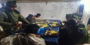 Sikkim: Indian Army evacuates truck drivers stranded in snow