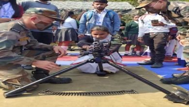 Army conducts weapon display programme in Assam & Arunachal Pradesh