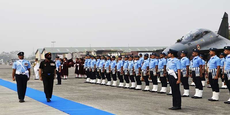 Affiliation ceremony of 106 squadron of IAF & Assam Regiment of Indian Army